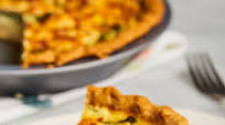 Recipe: Cheesy Spinach Quiche Recipe: Cheesy Spinach Quiche