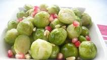 Pressure Cooker Brussels Sprouts with Pomagranate and Pine Nuts Pressure Cooker Brussels Sprouts with Pomagranate and Pine Nuts