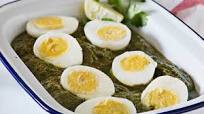 Saag Anda Curry Saag Anda Curry
