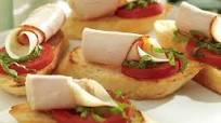 Turkey Bruschetta Turkey Bruschetta