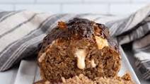 Cheese Stuffed Meatloaf - Beef and Pork Recipe Cheese Stuffed Meatloaf - Beef and Pork Recipe