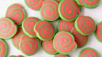 Christmas Pinwheel Cookies Christmas Pinwheel Cookies