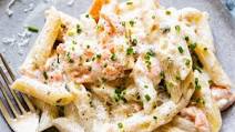 Pasta with Smoked Salmon Pasta with Smoked Salmon