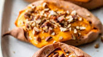 Twice Baked Sweet Potatoes Twice Baked Sweet Potatoes