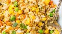 Easy Vegetarian Fried Rice Easy Vegetarian Fried Rice