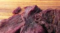 Chipotle Deer Jerky Chipotle Deer Jerky