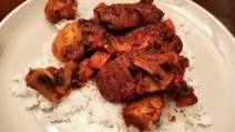 Ostrich Goulash Ostrich Goulash