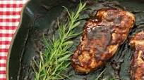 Pan-Seared Pork Chops with Balsamic Plum Sauce Pan-Seared Pork Chops with Balsamic Plum Sauce