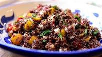 Quinoa with Tomato, Basil, and Mozzarella Quinoa with Tomato, Basil, and Mozzarella