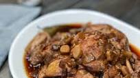 Slow Cooker Chicken Adobo Slow Cooker Chicken Adobo