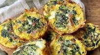 Mini Quiche with Hash Brown Crust Mini Quiche with Hash Brown Crust