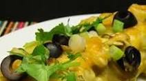 Green Chicken Enchilada Green Chicken Enchilada