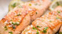 Lemon Garlic Salmon (Whole30, Paleo, Low Carb, Keto) Lemon Garlic Salmon (Whole30, Paleo, Low Carb, Keto)
