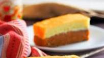 Choco Vanilla Chiffon Cake Slices Choco Vanilla Chiffon Cake Slices