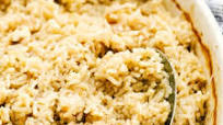 Stick of Butter Baked Rice Stick of Butter Baked Rice