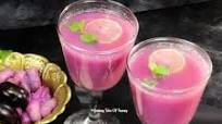 Jamun Panna | Indian Java Plum Summer Drink Jamun Panna | Indian Java Plum Summer Drink