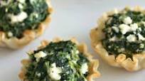Easy Mini Spanakopita Easy Mini Spanakopita