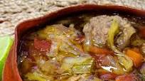 Mexican Meatball Soup (Caldo de albóndigas) Mexican Meatball Soup (Caldo de albóndigas)