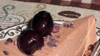 No-Bake Probiotic Chocolate-Cherry Cheesecake No-Bake Probiotic Chocolate-Cherry Cheesecake