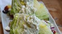Greek Wedge Salad with Yogurt Dill Dressing Greek Wedge Salad with Yogurt Dill Dressing