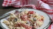 Ranch Pasta Salad Recipe Ranch Pasta Salad Recipe