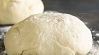 Easy 2-Ingredient Pizza Dough Easy 2-Ingredient Pizza Dough