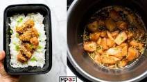 Instant Pot Honey-Sesame Chicken Instant Pot Honey-Sesame Chicken