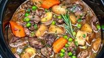 Slow Cooker Lamb Stew Slow Cooker Lamb Stew
