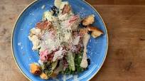 Grilled Caesar salad Grilled Caesar salad