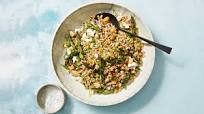 Grilled Asparagus and Farro Salad Grilled Asparagus and Farro Salad