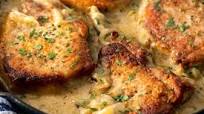 Smothered Pork Chops Smothered Pork Chops