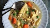 Creamy Chicken Noodle Soup Creamy Chicken Noodle Soup
