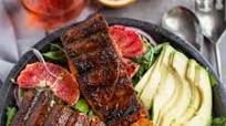 Grilled Salmon Salad Recipe Grilled Salmon Salad Recipe