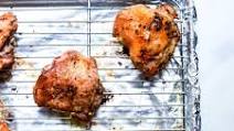 Crispy Roasted Chicken Thighs Crispy Roasted Chicken Thighs