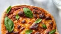 Gluten free sourdough pizza bases (FODMAP friendly, nut free, vegan) Gluten free sourdough pizza bases (FODMAP friendly, nut free, vegan)