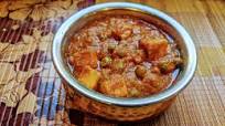 Matar Paneer Matar Paneer