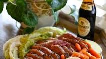 Corned Beef and Cabbage I Corned Beef and Cabbage I