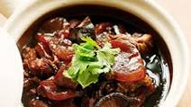Braised Sea Cucumber with Duck – 海参鸭 Braised Sea Cucumber with Duck – 海参鸭