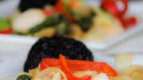 Easy Dinner Idea: Sheet Pan Scallops Easy Dinner Idea: Sheet Pan Scallops