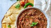 Delicious Homemade Salsa in Five Minutes! Delicious Homemade Salsa in Five Minutes!