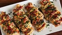Spinach Stuffed Chicken Breast Spinach Stuffed Chicken Breast
