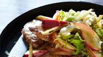 Pork Chops with Apple, Fennel and Sage Pork Chops with Apple, Fennel and Sage