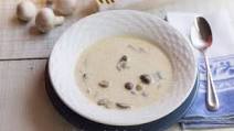 Slow Cooker Cream of Mushroom Soup Slow Cooker Cream of Mushroom Soup