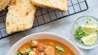 Slow Cooker Chickpea Sausage Stew Slow Cooker Chickpea Sausage Stew
