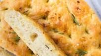 No Knead Roasted Garlic Focaccia No Knead Roasted Garlic Focaccia
