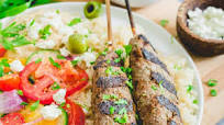 Beef Kafta Kabobs Beef Kafta Kabobs