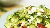 Mediterranean Zucchini Pasta Salad Mediterranean Zucchini Pasta Salad