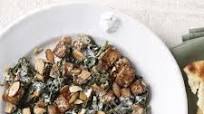 Tofu Saag Tofu Saag
