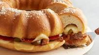 Loaded Pizza Bundtwich Loaded Pizza Bundtwich
