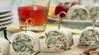 Spinach Dip Rollups Spinach Dip Rollups
